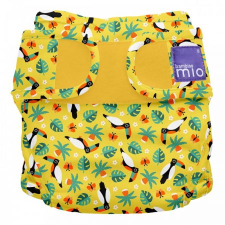 Pannolino lavabile Miosoft Cover - Taglia 1 - Tucano - Bambino Mio
