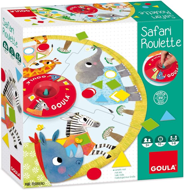 Safari roulette - Goula