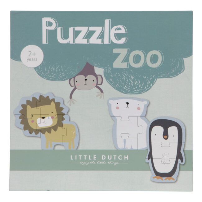 Puzzle zoo - Little Dutch