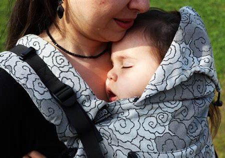 Neko Switch Baby size Lokum Hazel - Marsupio ergonomico regolabile