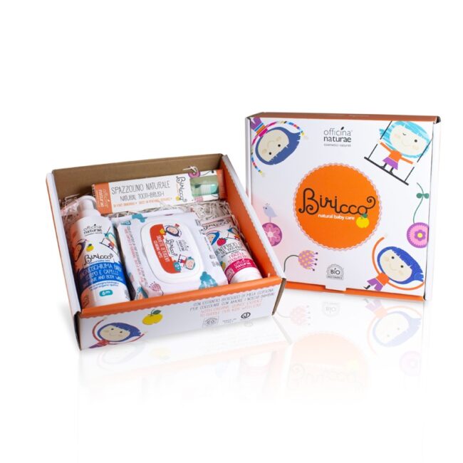 Biricco - Gift Box Baby Berry Biricco 6m - Officina Naturae
