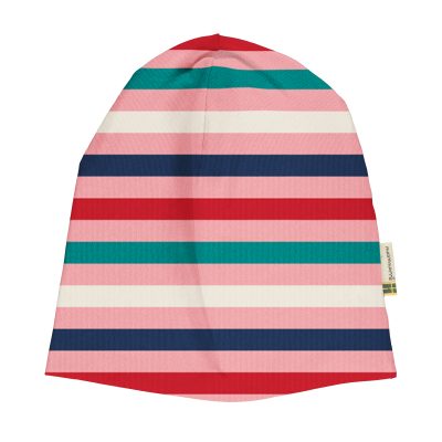 Cappello a strisce rosa - Maxomorra