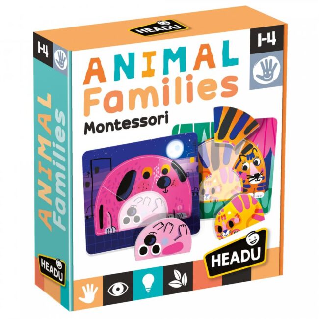 Animal families Montessori - Headu