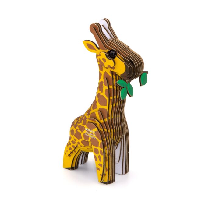 3D kit costruisco la giraffa - Eugy