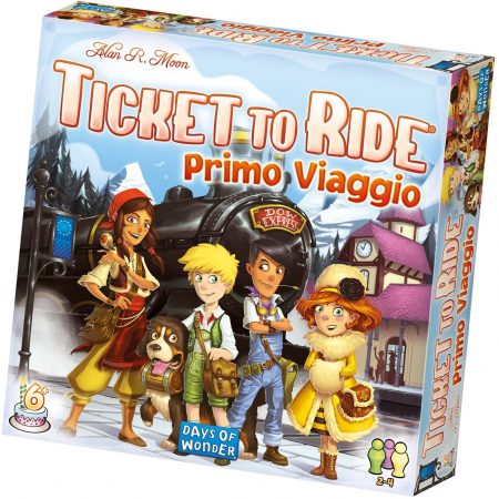 TICKET TO RIDE PRIMO VIAGGIO