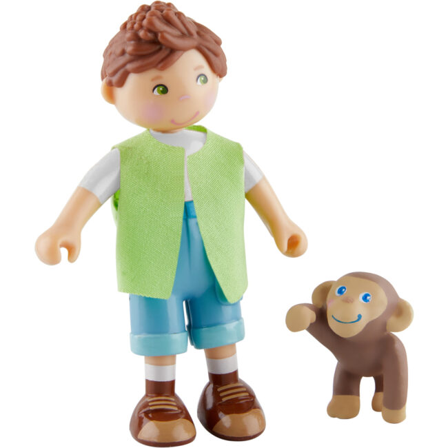Little Friends: Bambino con scimmietta - Haba