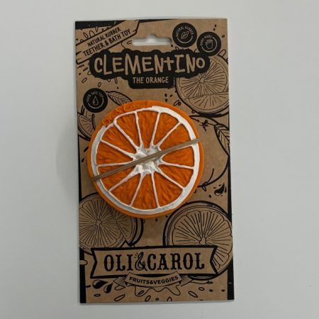 The orange Clementino - Oly&Carol