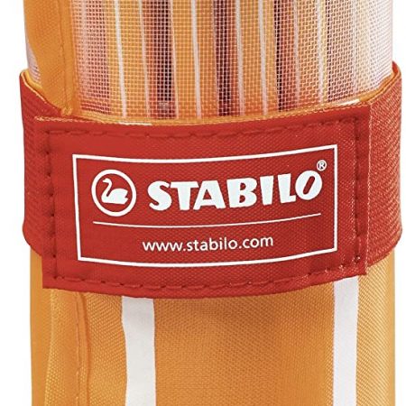 Fineliner - STABILO point 88 - Rollerset con 30 Colori - Stabilo