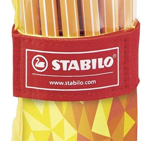 Fineliner - STABILO point 88 - Rollerset con 25 Colori - Stabilo