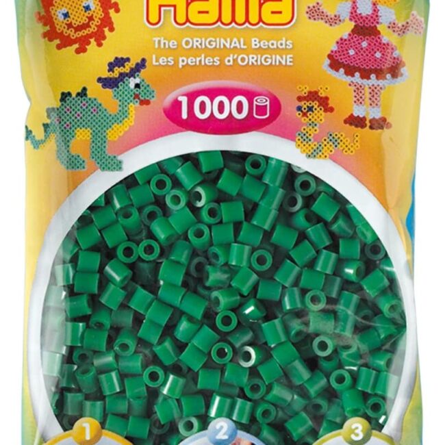1000 Perline Verde - Hama