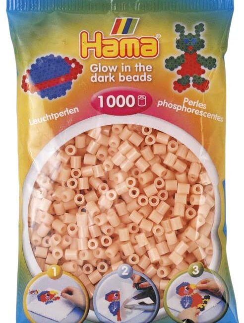 1000 Perline da stirare color carne - Hama