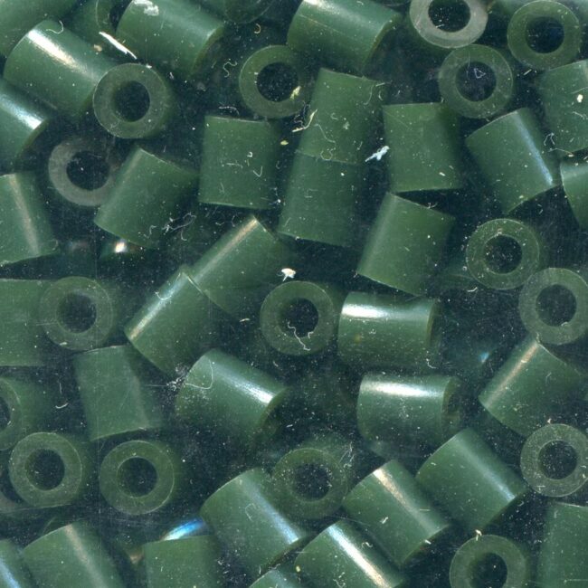 1000 Perline da stirare verde scuro - Hama
