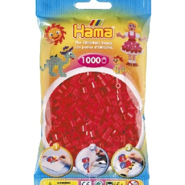 1000 Perline da stirare arancio - Hama