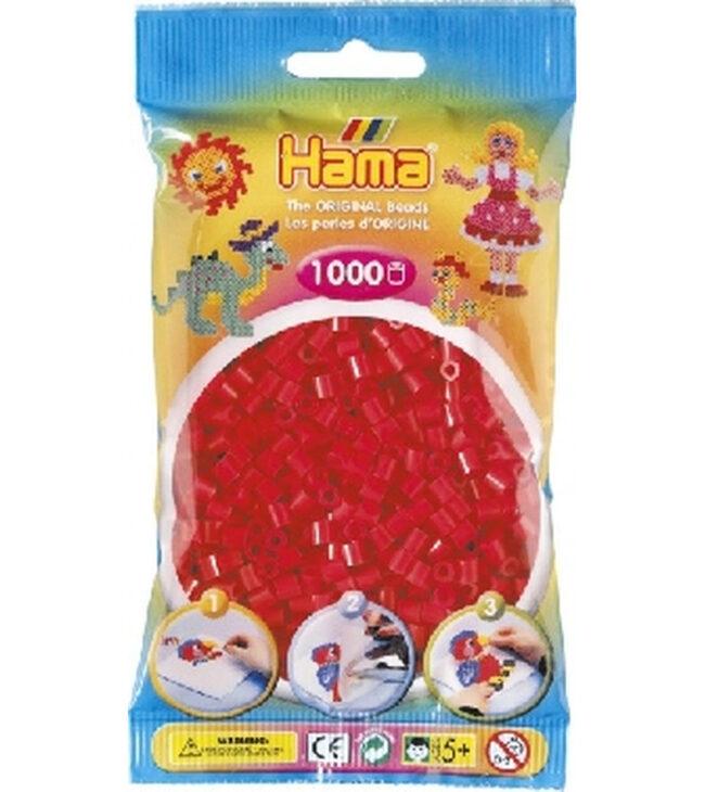 1000 Perline da stirare arancio - Hama