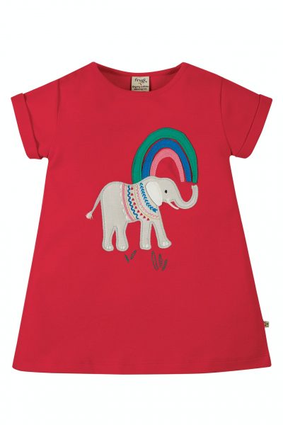 T-shirt elefante 2/3 anni - Frugi