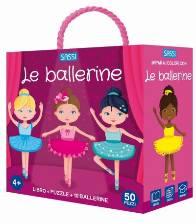 Le ballerine libro + puzzle - Sassi