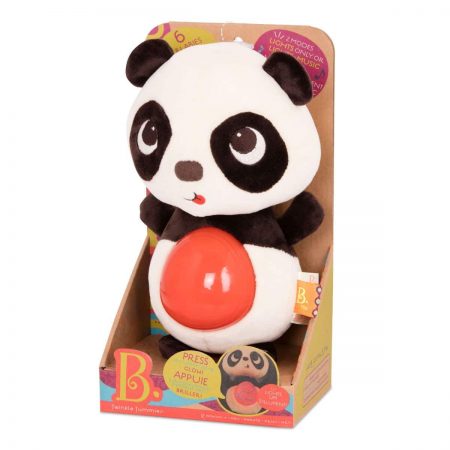 Panda con pancino musicale e luminoso - B Toys