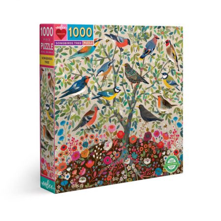 Puzzle songbirds 1000 pz. - Eeboo