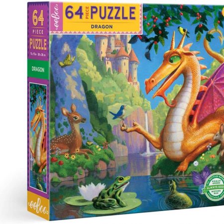Puzzle dragone 64pz. - Eeboo