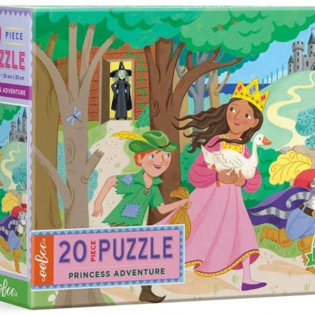 Puzzle avventure della principessa 20 pz. - Eeboo