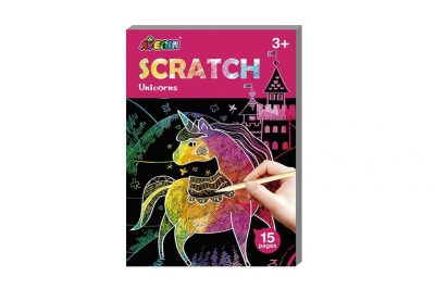 15 carte scratch unicorni - Avenir