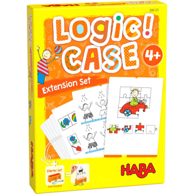 LogiCASE Extension Set – Vita di ogni giorno 4+ - Haba