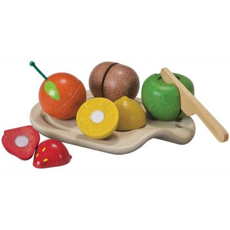 Set di frutta da tagliare e vassoio - PlanToys