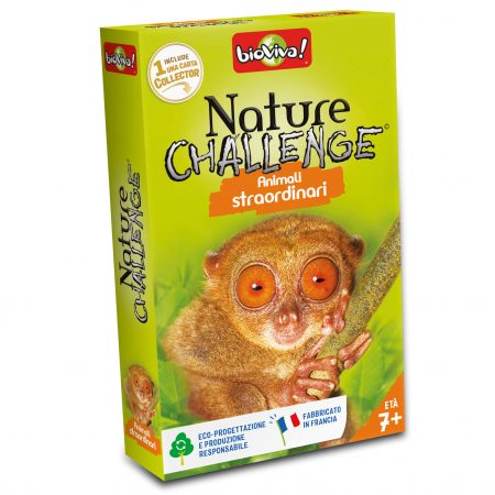 Nature challenge Animali straordinari - Bioviva