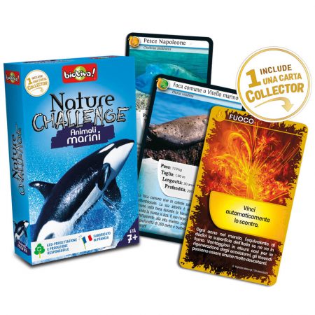 Nature challenge Animali marini - Bioviva