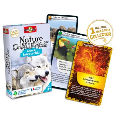 Nature challenge Animali inseparabili - Bioviva