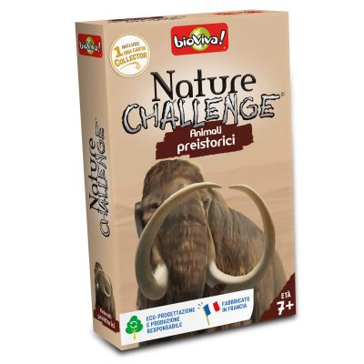 Nature challenge animali preistorici - Bioviva