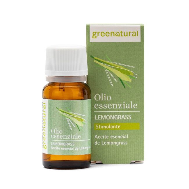 Olio essenziale lemongrass 10ml - Green naturals