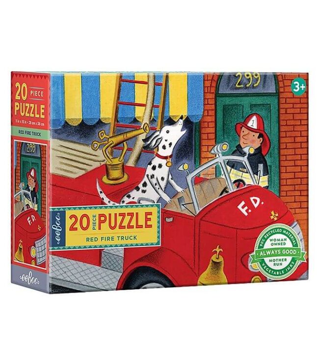 Puzzle pompieri 20 pz. - Eeboo
