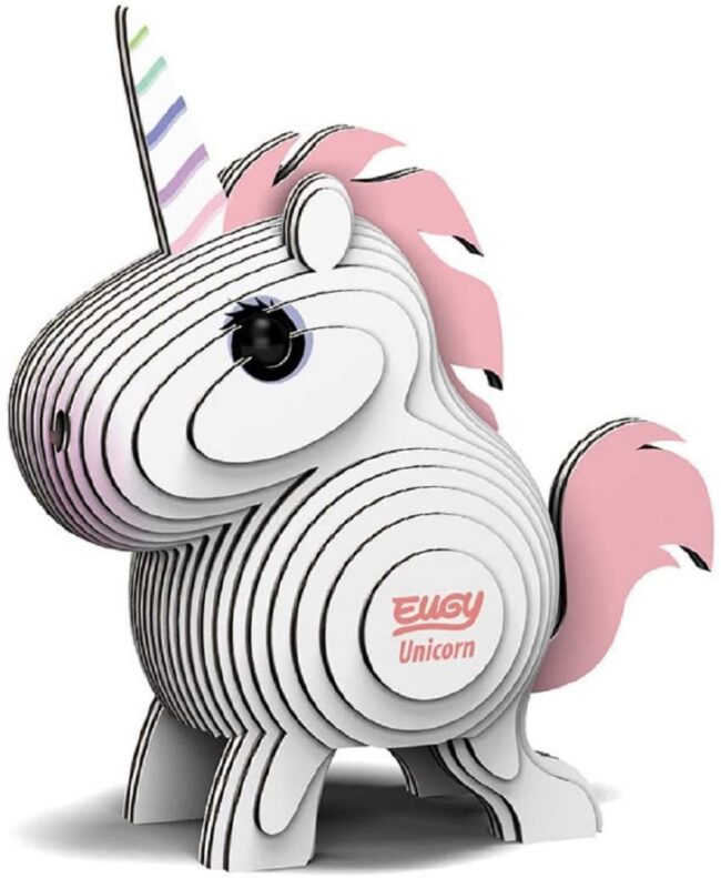 3D kit costruisco l'unicorno - Eugy