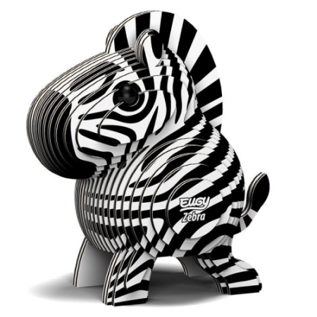 3D kit costruisco la zebra - Eugy