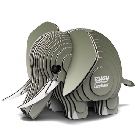 3D kit costruisco l'elefante - Eugy