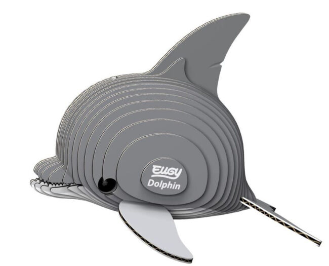 3Dkit costruisco il delfino - Eugy