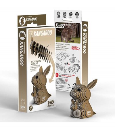 3D kit costruisco il canguro - Eugy