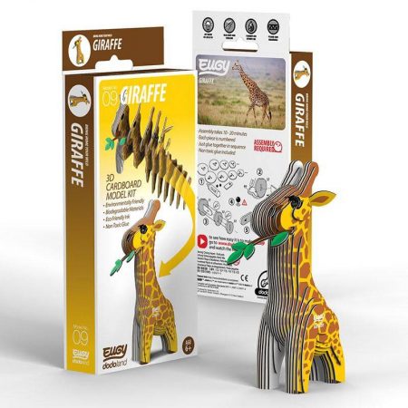 3Dkit costruisco la giraffa - Eugy