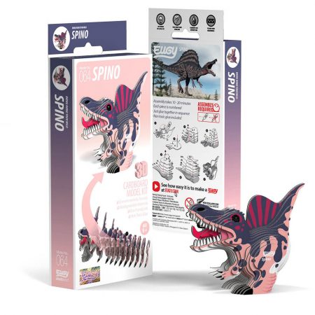 3Dkit costruisco lo spinosauro - Eugy