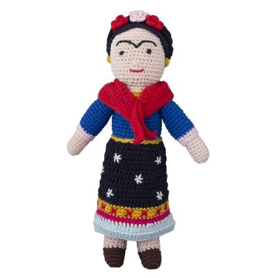knitted Frida - Global affairs