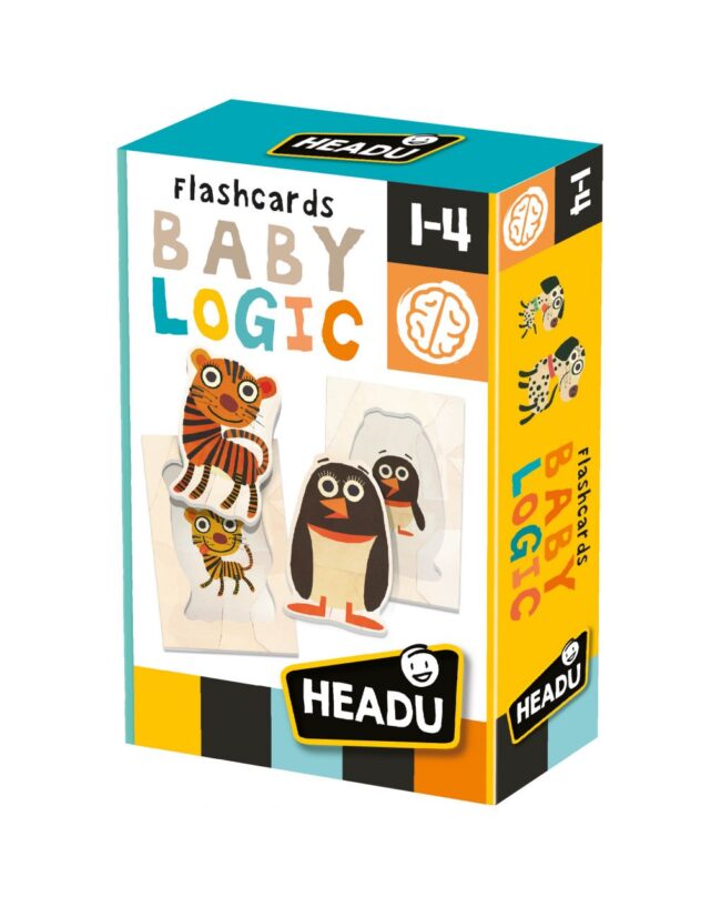 Flashcardsbaby logic - 1-3 anni - Headu