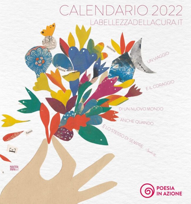 Calendario 2022 - Poesia in azione
