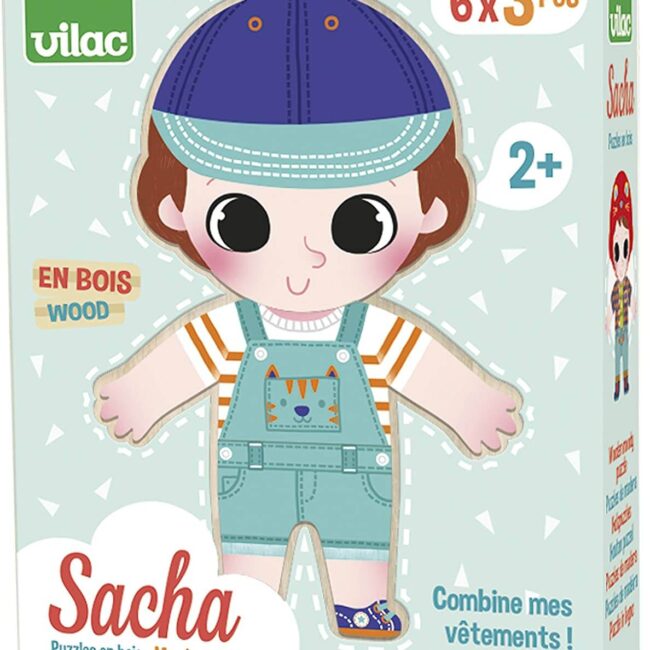 Sacha puzzle - Vilac