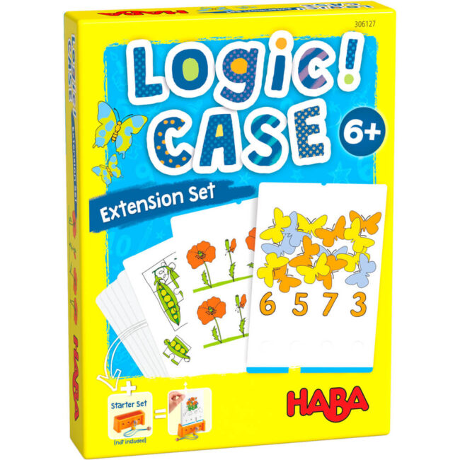 LogiCASE Extension Set – Natura 6+ - Haba