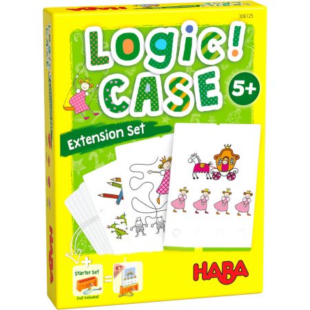 LogiCASE Extension Set – principesse 5+ - Haba