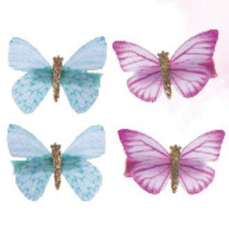 mollette farfalle - Great pretenders