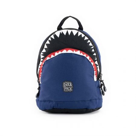 Zaino grande shark blu - Pick & Pack