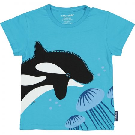T-shirt orca 2 anni - Coq en Pâte