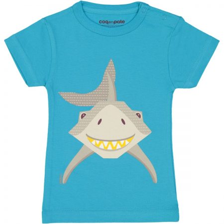 T-shirt baby squalo 1 anno - Coq en Pâte